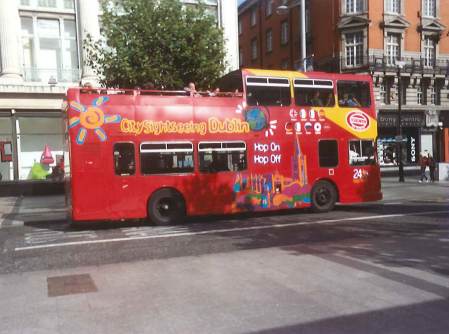 Dublin Tour Bus