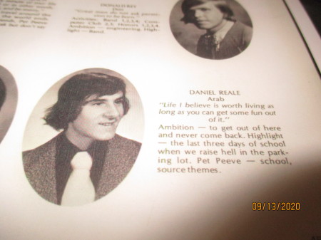 Daniel Reale's Classmates profile album