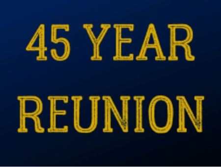 Class of 1977 Copley High School 45-Year Reunion