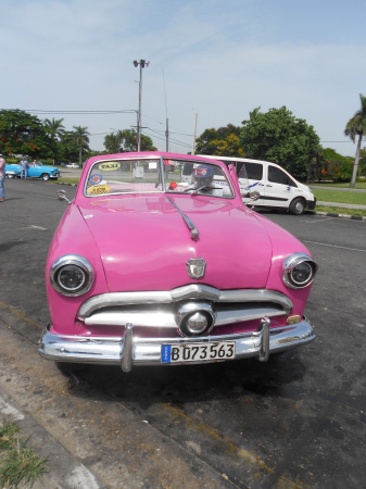 Cuban Taxi