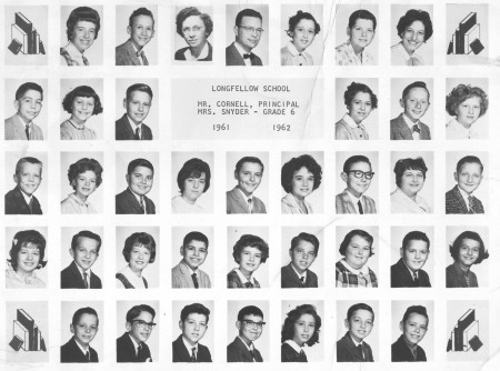 LongFellow School 1962