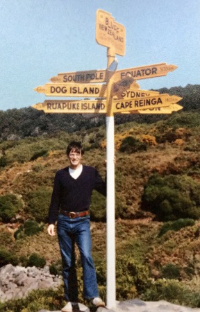 Bluff, New Zealand--the southern most town.