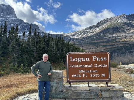 Logan Pass, Glacier National Park 2023