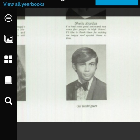 Gilbert Rodriguez's Classmates profile album