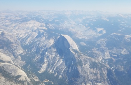 Half Dome,  Yosemite NP