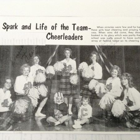 Cheerleaders 1964