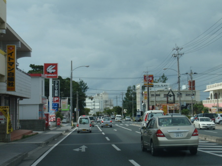 OKINAWA,  STREETS