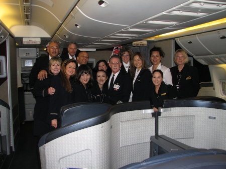 Retirement Flight Crew