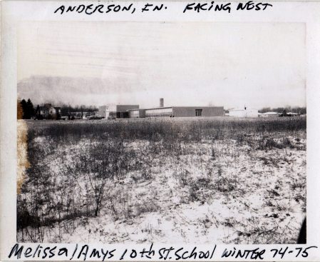 Tenth St. Elementary School, Anderson, IN 1974