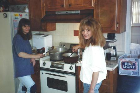 Sandra and Kathy Chauppetta