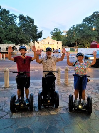 San Antonio Segway Tour 2022