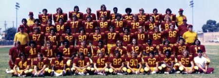 Wilson Varsity Football 1975