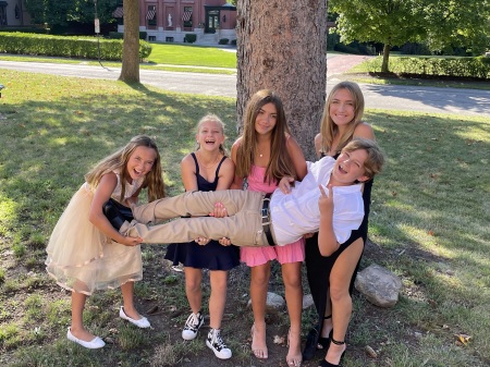 5 grandkids August 2022