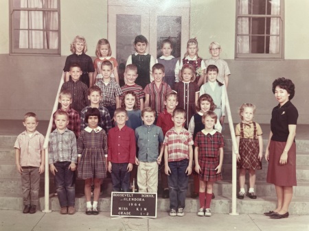 Roosevelt 1st/2nd Grade 1964