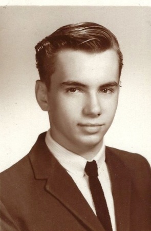 Don Laurin Graduation Picture 1964 