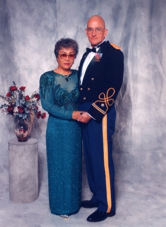 Sukie and I at MP Regimental Ball 2004