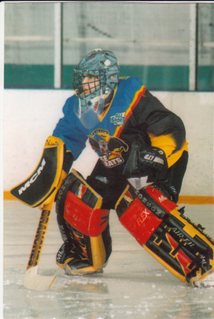 Sam hockey  about 1999