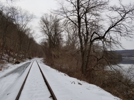 Maybrook Line, Shelton.