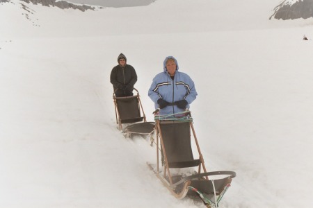 Dogsledding Alaska