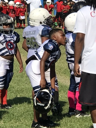 Championship game. Fifth grade then. 2021