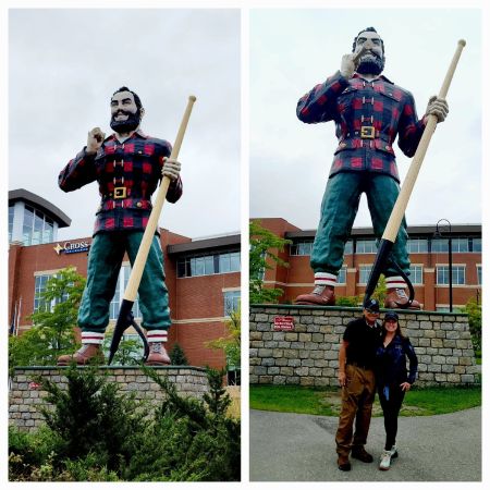 Paul Bunyan Statue - Bangor, ME 