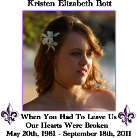 We Love You, Kristen