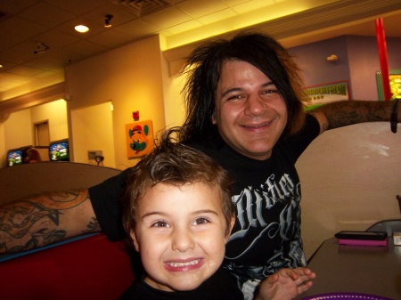 Son-in-law Gregg and Sixx