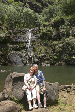 Waimea Falls, Hawaii