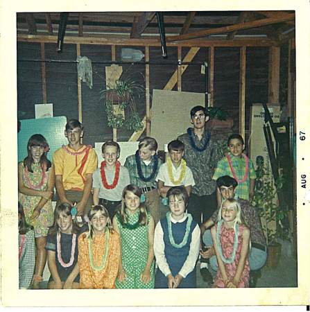Luau Dance Party 1967