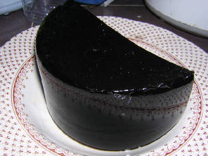 Black Jello.