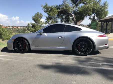 Recent addition to the heard 911 Carrera GTS