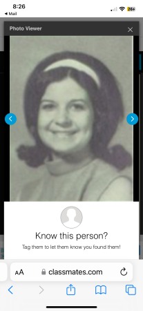 Joy James' Classmates profile album