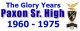 Paxon Sr High Reunion-THE GLORY YEARS 1960-1975 reunion event on Aug 31, 2014 image