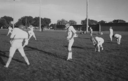 Football Practice 1973