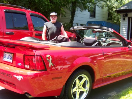 Me and my mustang