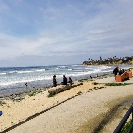 La Jolla Shores Parking Lot 