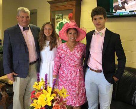 Derby time with the family...