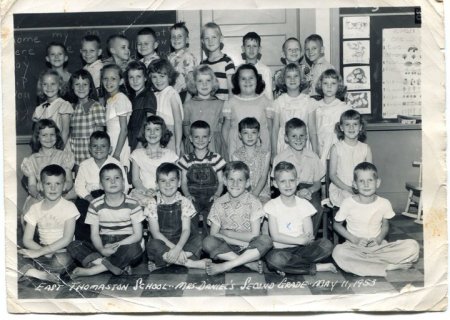 Second Grade--1953-1954
