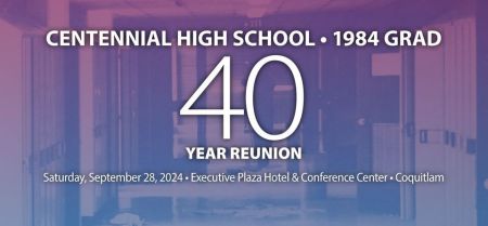 Centennial High School Reunion