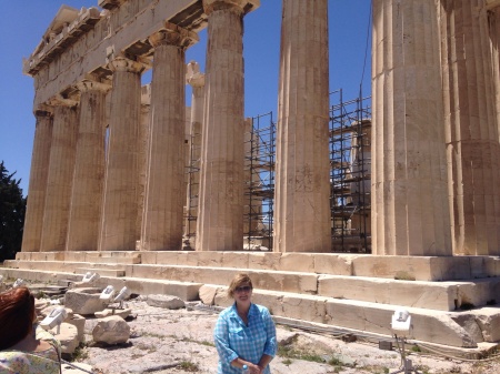 Greece visit, May 2014