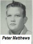 Peter Matthews  -        August 29, 2007