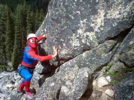 Spider senses tingling--North Cascades, WA