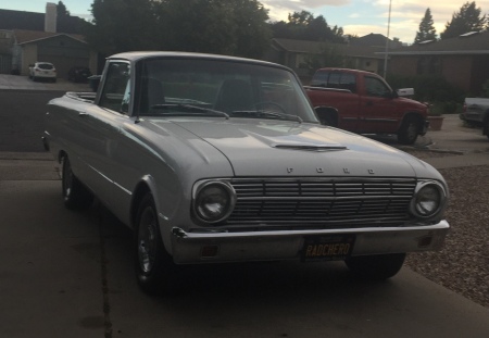 63 Ranchero/302 BOSS/Toploader 4-Speed