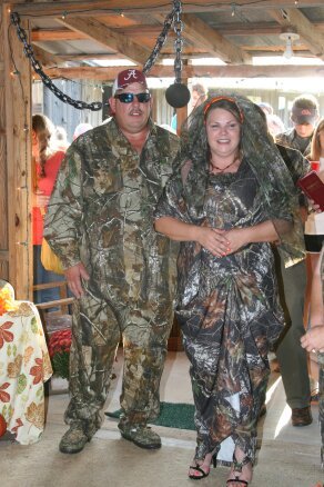 My Redneck Wedding!