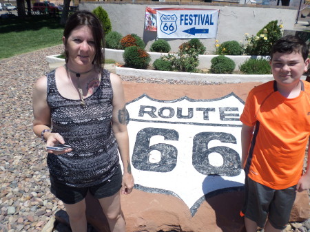 Getting our kicks on old Route 66