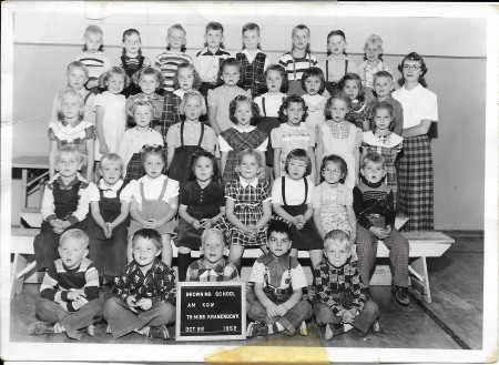Kindergarten 1952