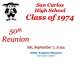 San Carlos High School Reunion reunion event on Sep 7, 2024 image