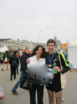 After Vienna 2012 half marathon