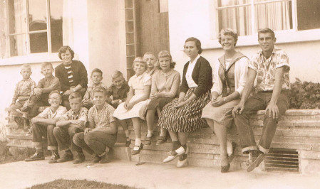 Marilou McCully's home 1959