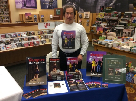 Barnes & Noble Book Signing